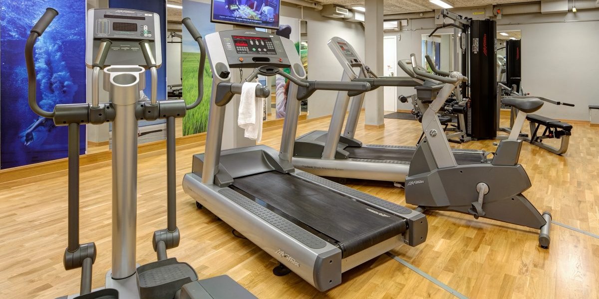 Nyrenoverade löpband