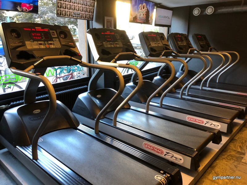 Löpband - Nytt i kartong