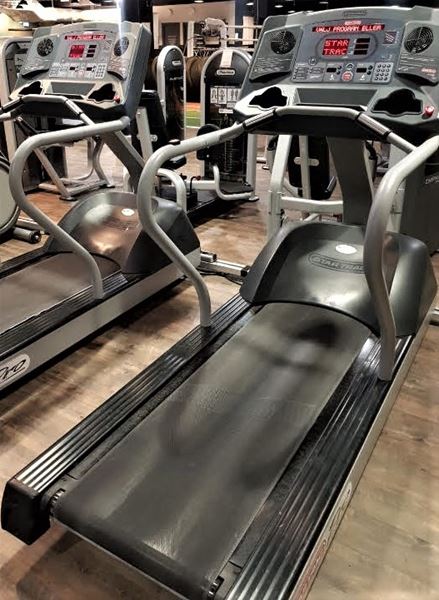 Nyrenoverade löpband