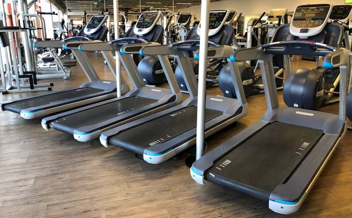 Nyrenoverade löpband