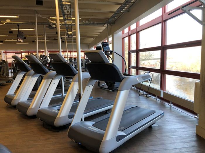 Nyrenoverade löpband