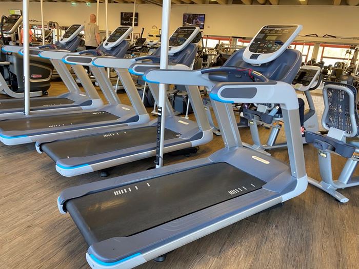 Nyrenoverade löpband