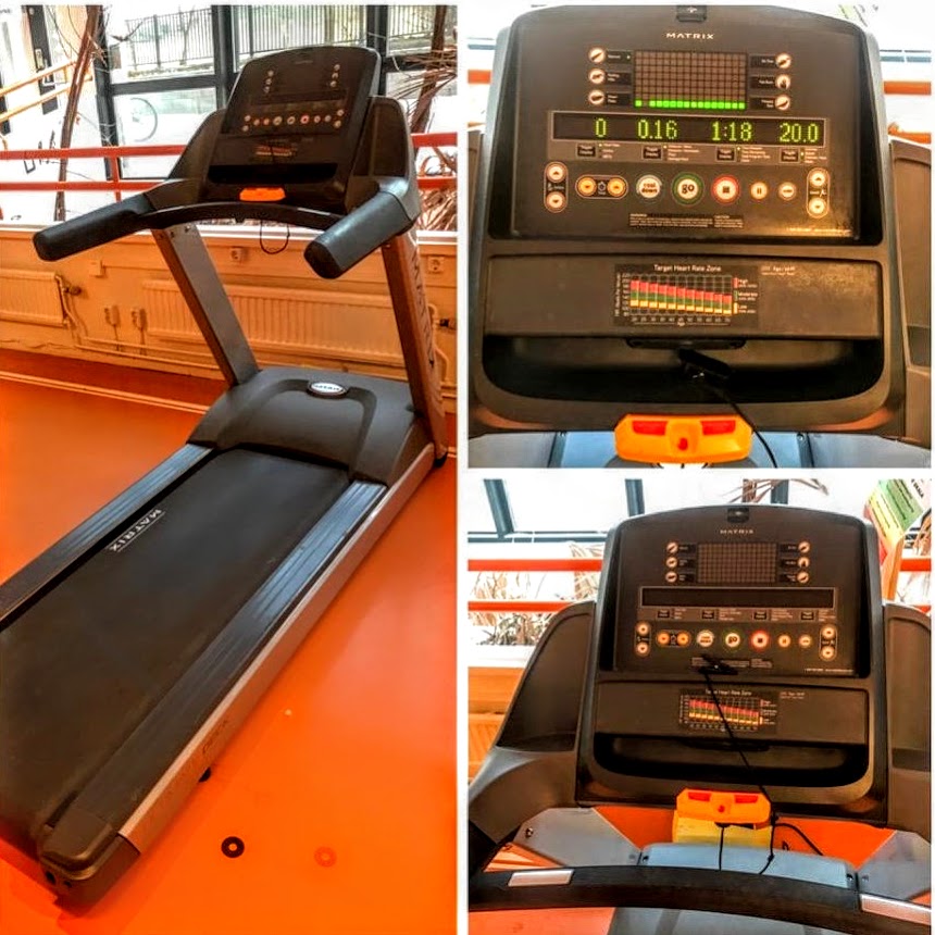 Löpband - Nytt i kartong