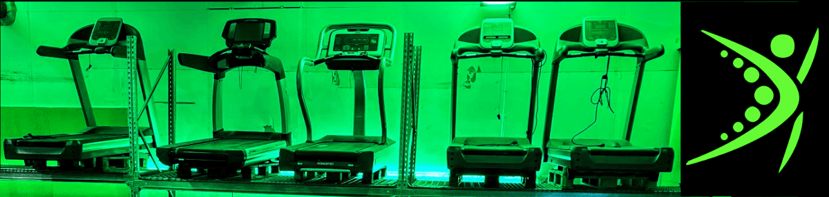 Nyrenoverade löpband