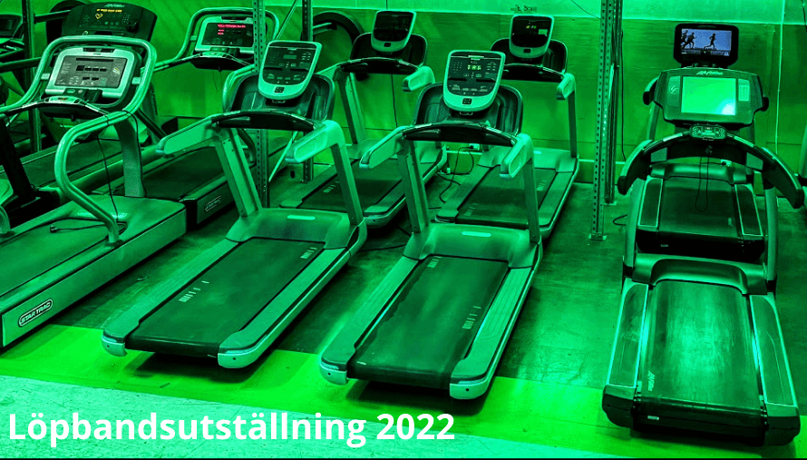 Nyrenoverade löpband