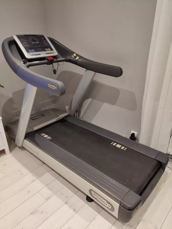 Nyrenoverade löpband