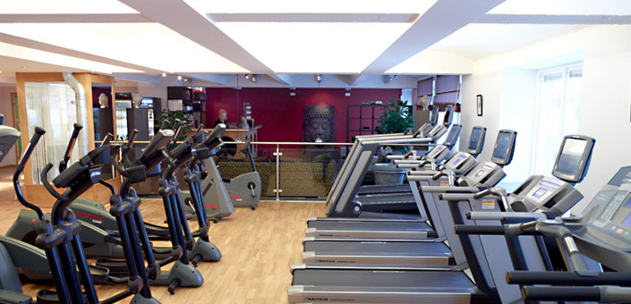 Nyrenoverade löpband