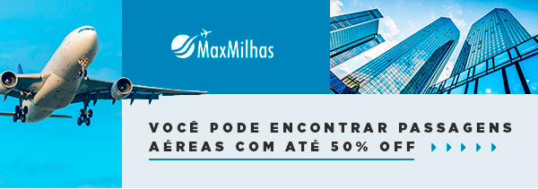 VOCÊ PODE ENCONTRAR PASSAGENS AÉREAS COM ATÉ 50% OFF