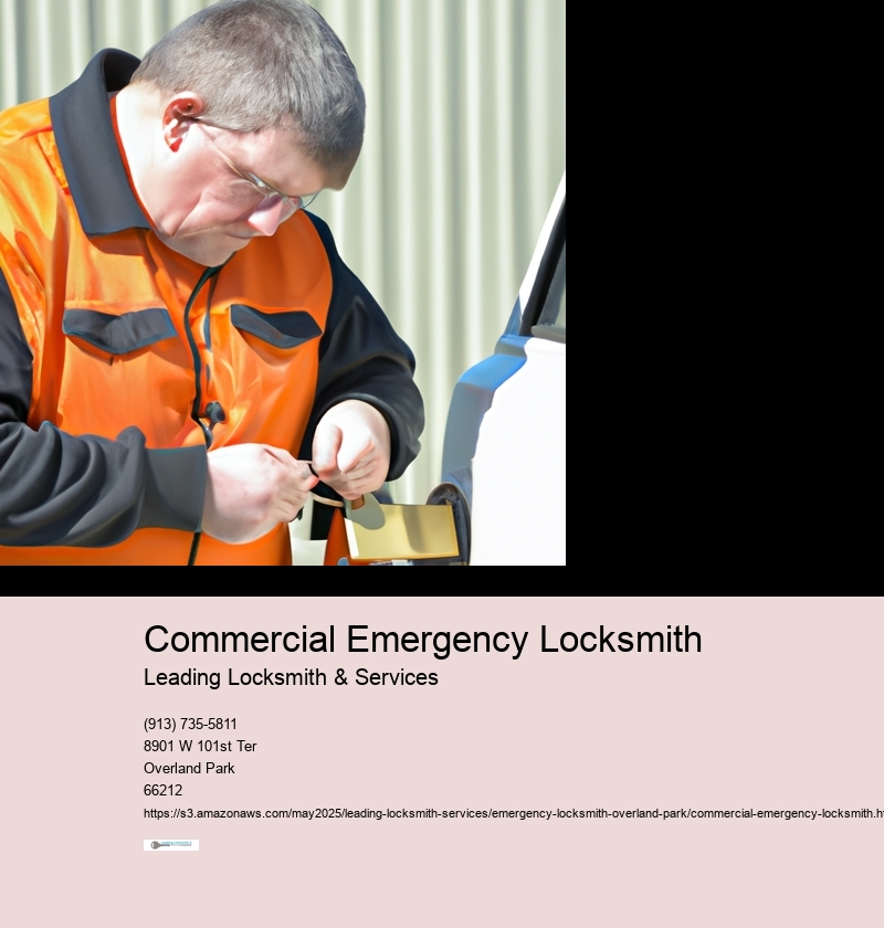 Commercial Lockout Services: Beyond the Front Door