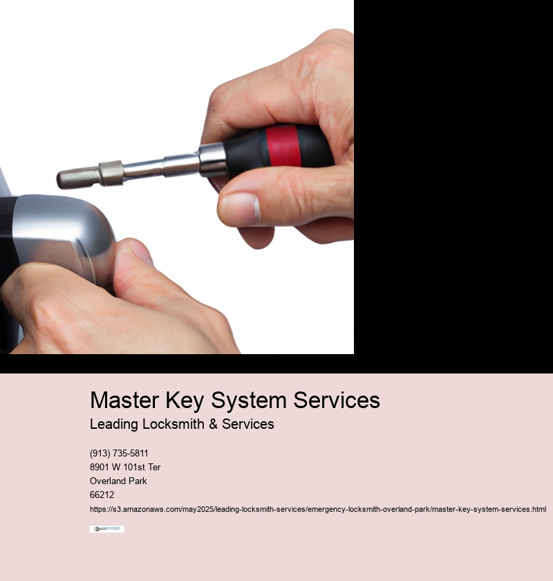 Master Key System Installation for Businesses and Organizations