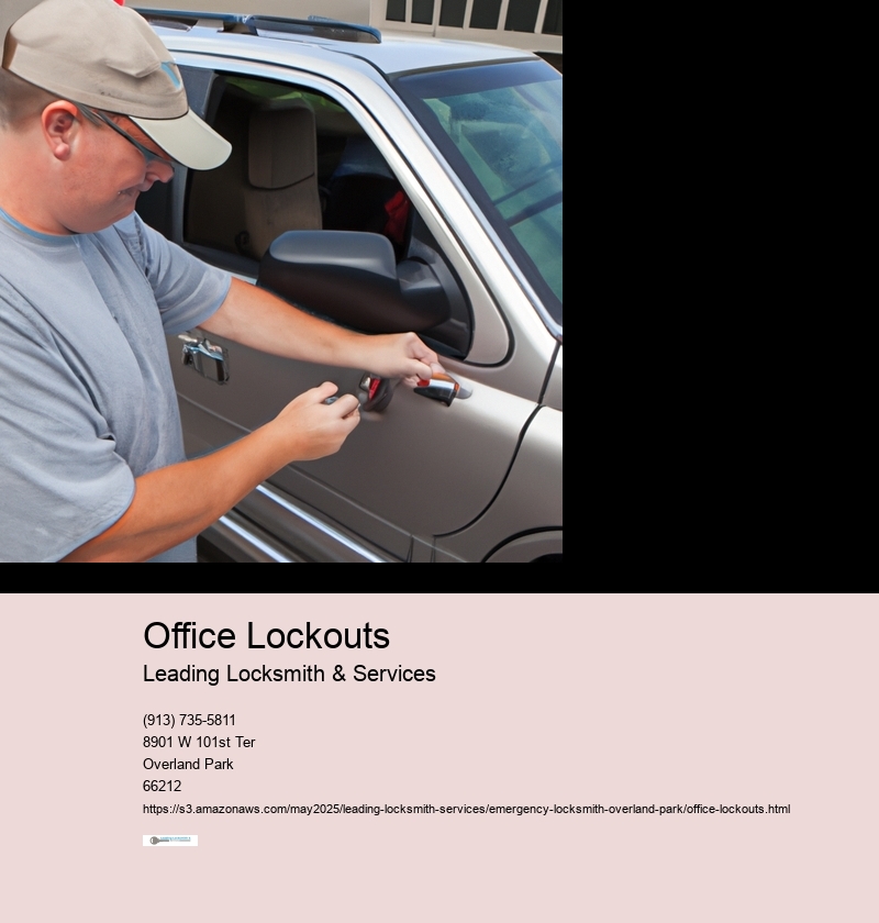 What to Do When Locked Out of Your Office