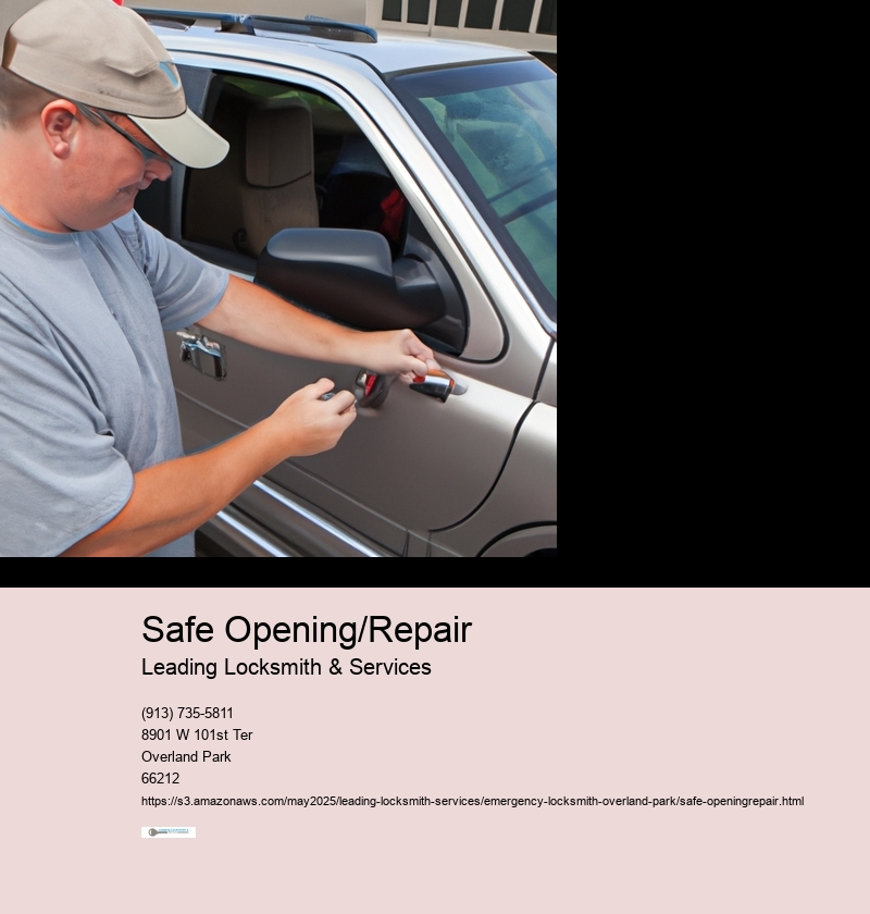 Dealing with Damaged Locks (Post Break-in Repairs)