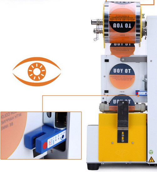 Máy Dập Nắp Cốc Tự Động YIFANG