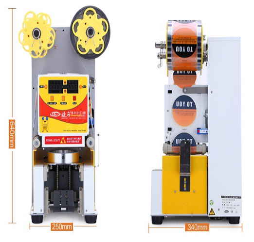 Máy Dập Nắp Cốc Tự Động YIFANG