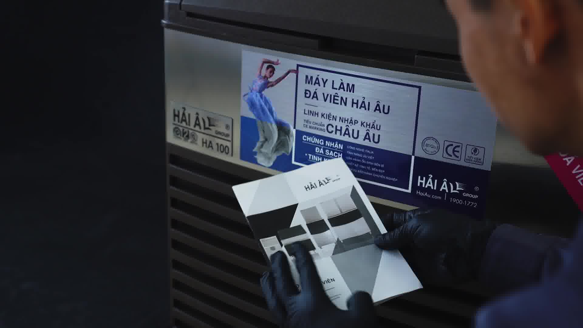 Máy Làm Đá Viên Hải Âu HA 100 đọc kỹ Hdsd Máy Làm đá HA 100