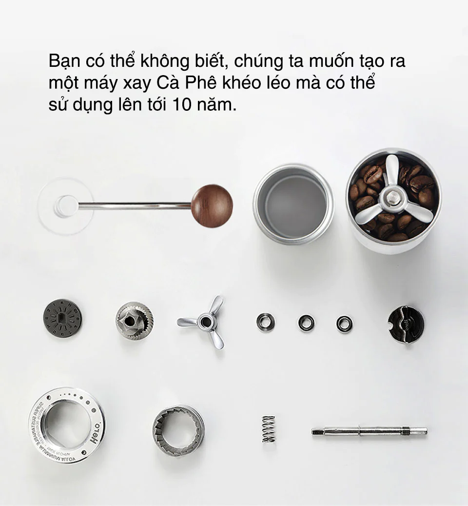 Tháo rời hero s01