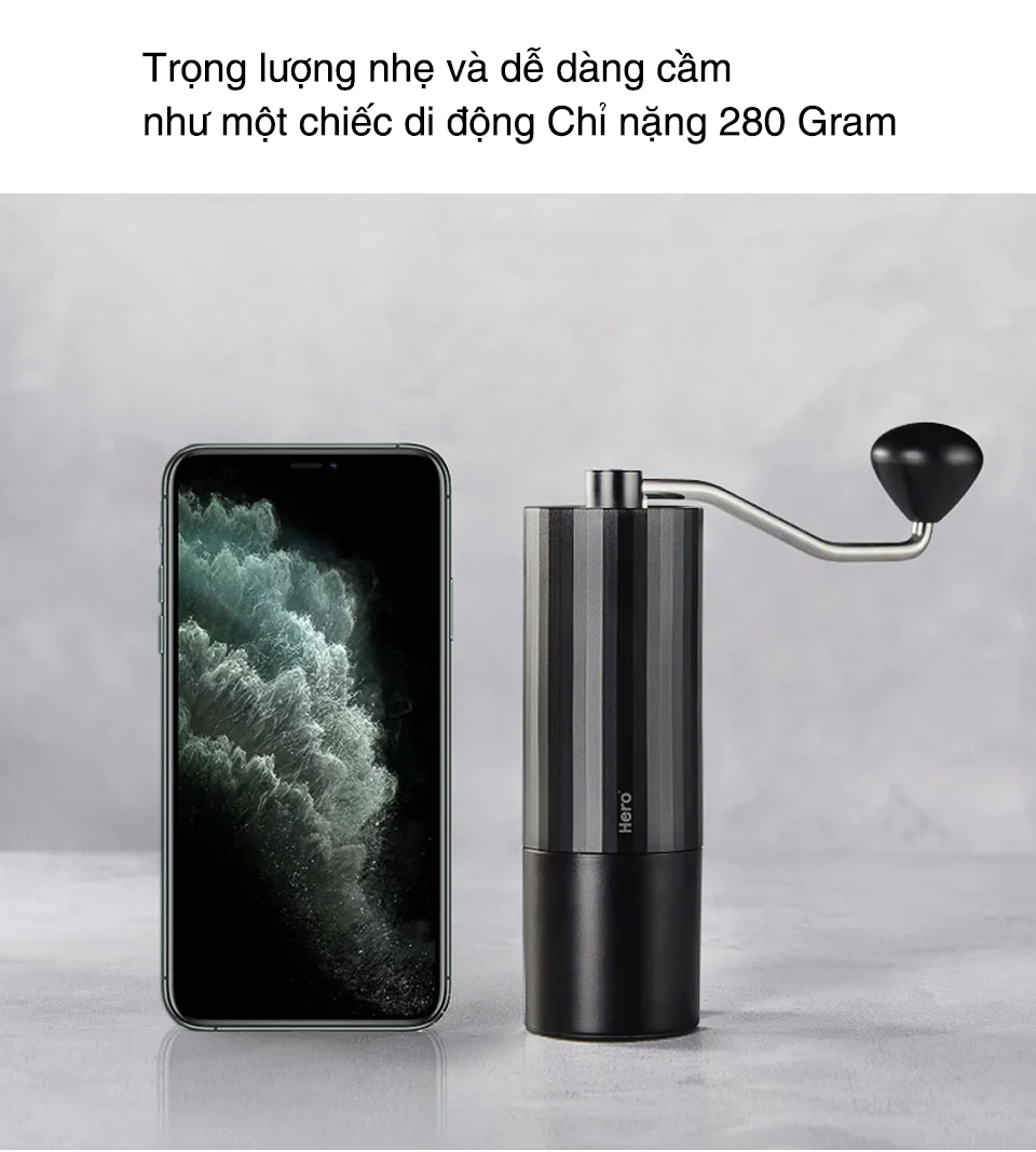 kích thước nhỏ gọn
