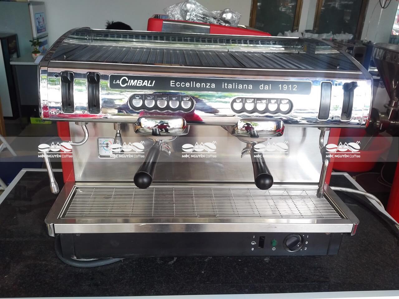 Mộc Nguyên Coffee - MÁY PHA CÀ PHÊ FEAMA ENOVA 2G