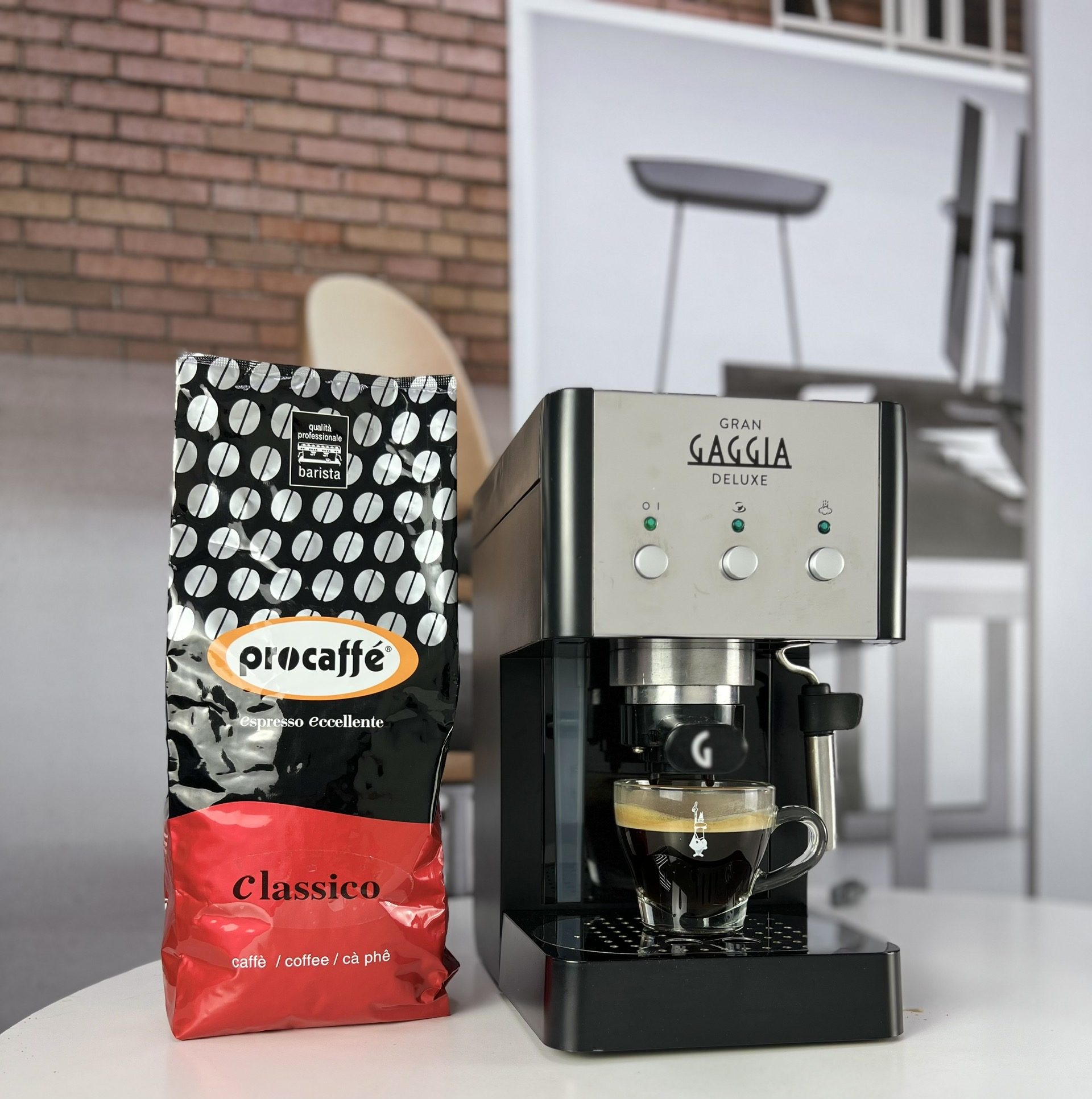 Máy pha cà phê mini gia đình Gaggia Gran Deluxe