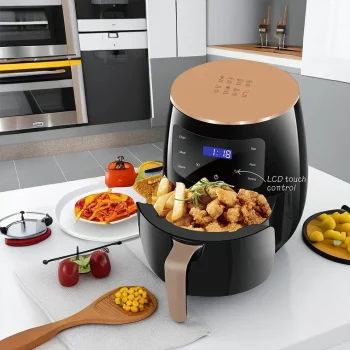 Friteuse à air sans huile cuisseurs Fours électriques 73152b95d4a77f611b2dde: prise ue 