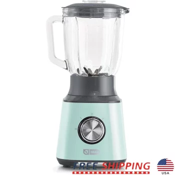 Mélangeur de comptoir professionnel à grande vitesse, processeur robuste, mélangeur de cuisine, grandes smoothies, soupes et sauces, capacité de 50 oz Centrifugeuses 1ef722433d607dd9d2b8b7: États-unis 