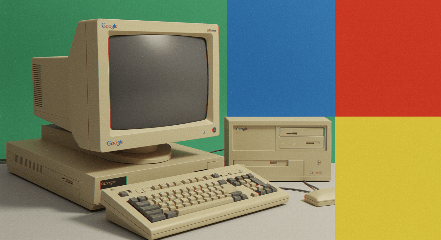 90s Google Desktop - An AI Creation on Prompt Mine