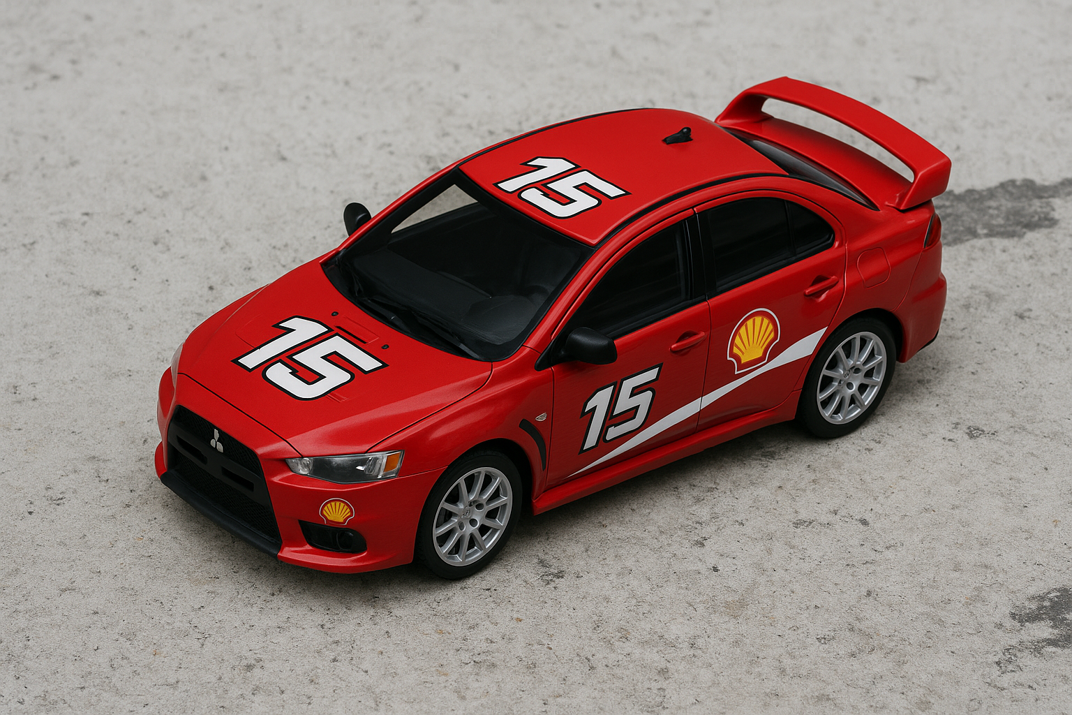 Shell Evo X - An AI Creation on Prompt Mine