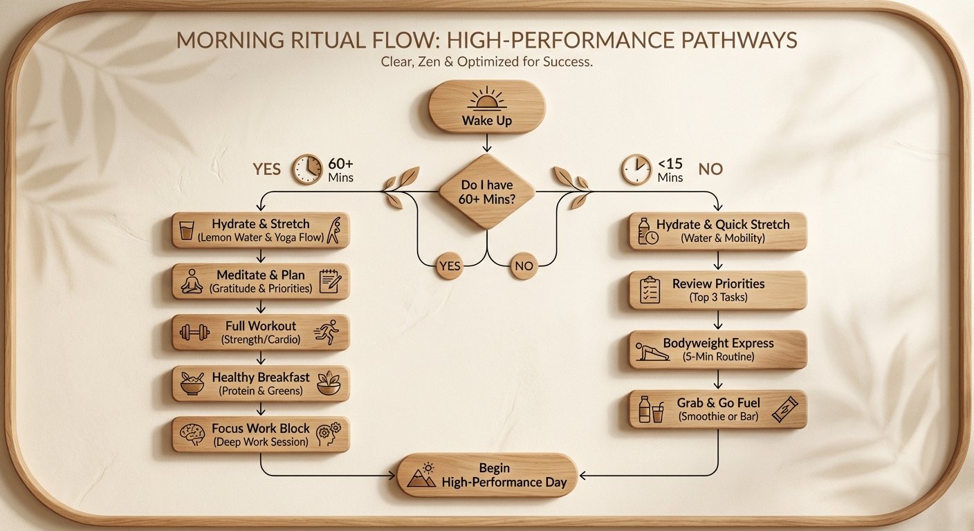 Zen Buzz Morning Routine Zen Morning Routine Flow - An AI Creation on Prompt Mine