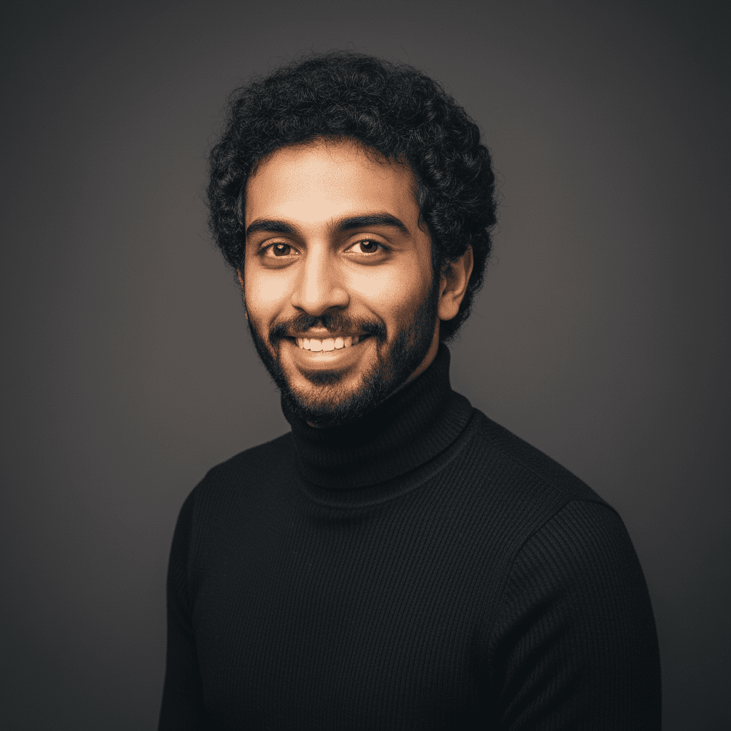 Professional Profile Photo Edit - An AI Creation on Prompt Mine
