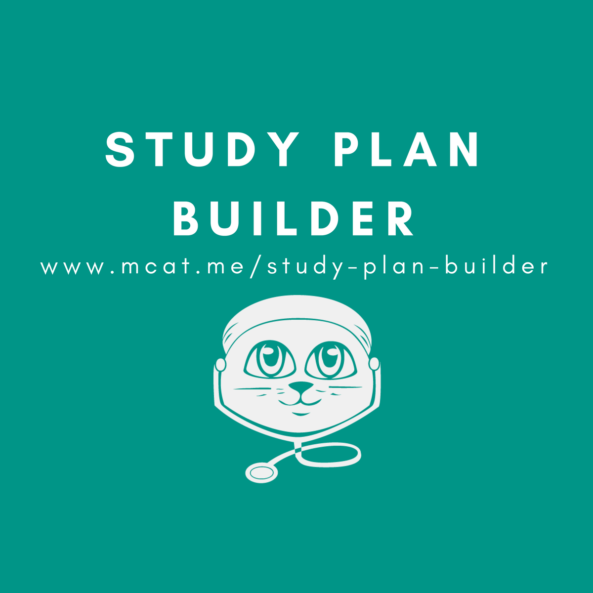 Mcat study plan builder mcat me