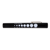 Disposable Penlight with Pupil Gauge