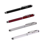 3-in-1 Laser Pointer/LED Flashlight/Ink Pen