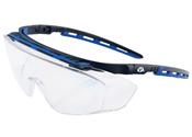 Veratti® OTG23™, Black/Blue Frame, Clear Lens, ScratchCoat®