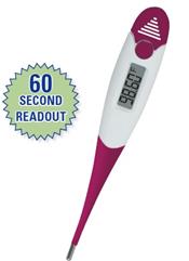60-Second Basal Digital Thermometer