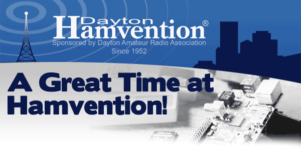 Thanks for visiting us at Hamvention