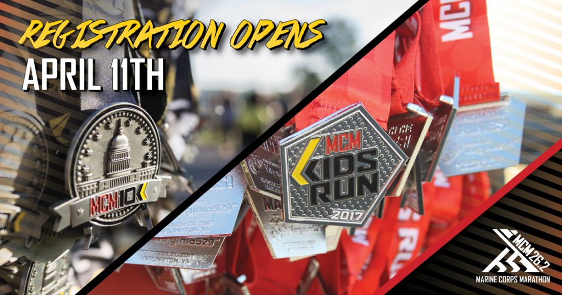 MCM10K MCM Kids Run Marine Corps Marathon
