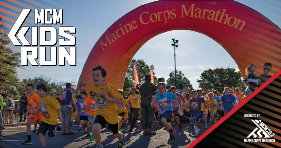 MCM Kids Run Virginia529 Marine Corps Marathon