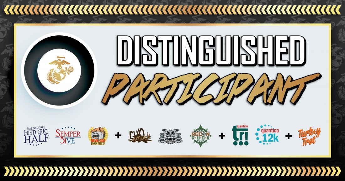 Distinguished Participant Events for 2019