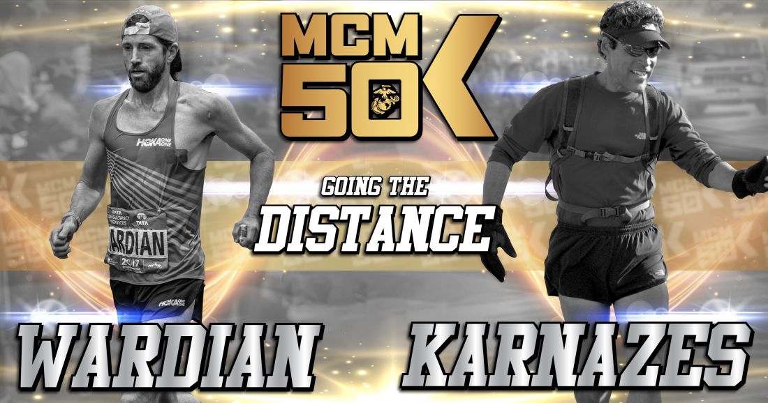 Marathon 50K Karnazes Wardian