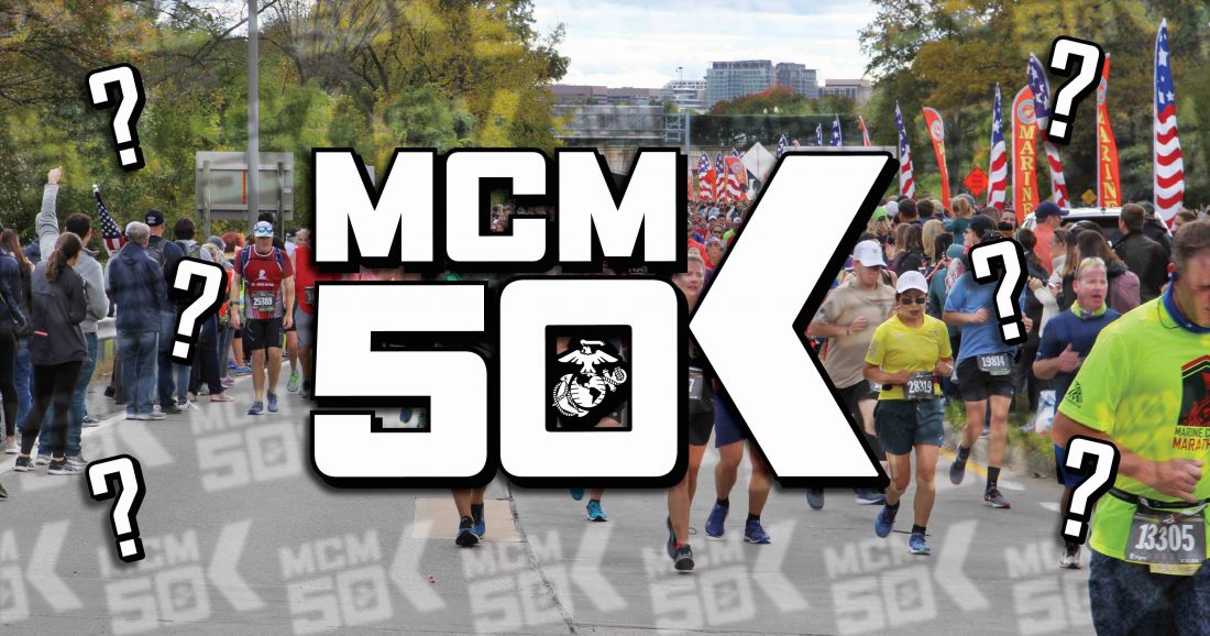 Marine Corps Marathon 50K New Event