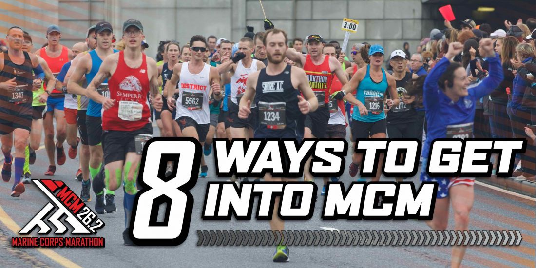 Marine Corps Marathon registration