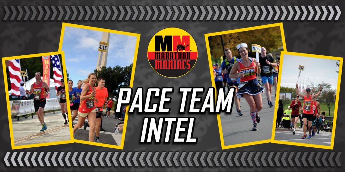 Marine Corps Marathon Pace Team