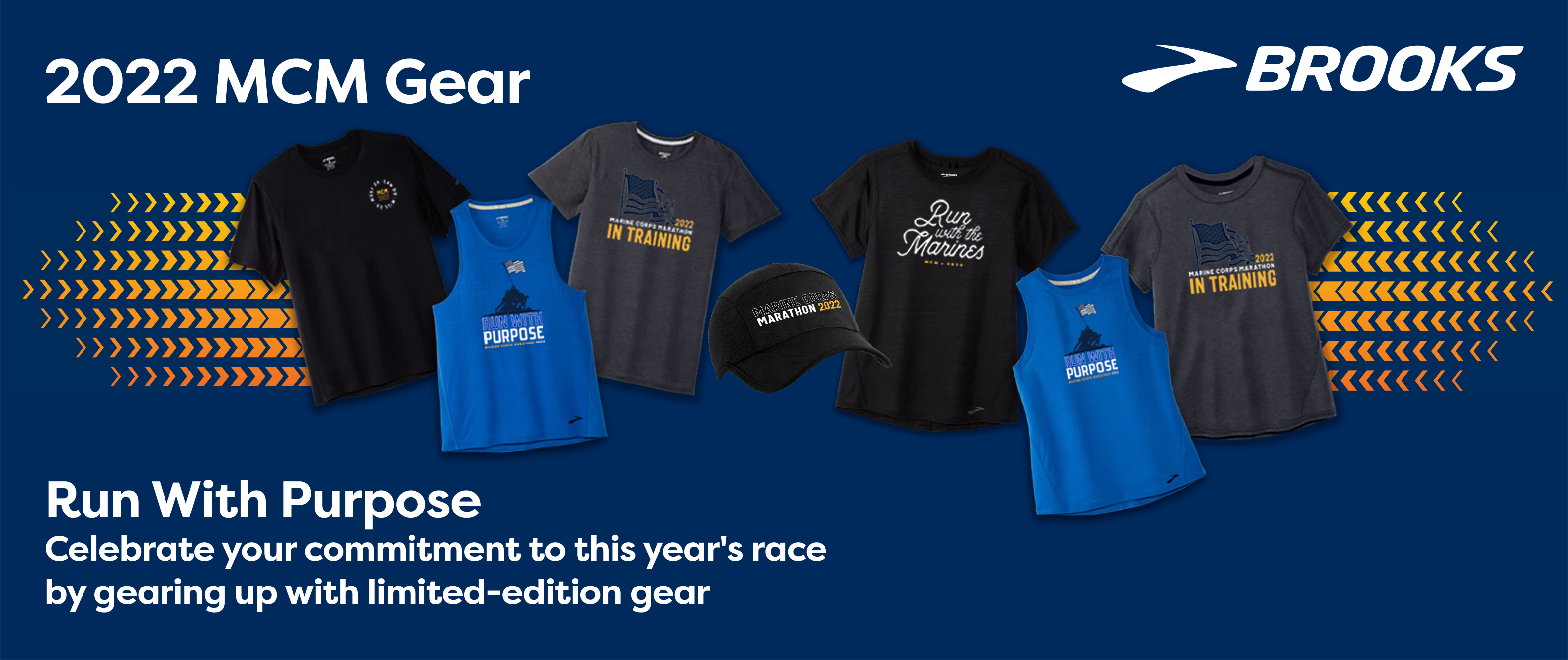 brooks marine corps marathon gear 2019