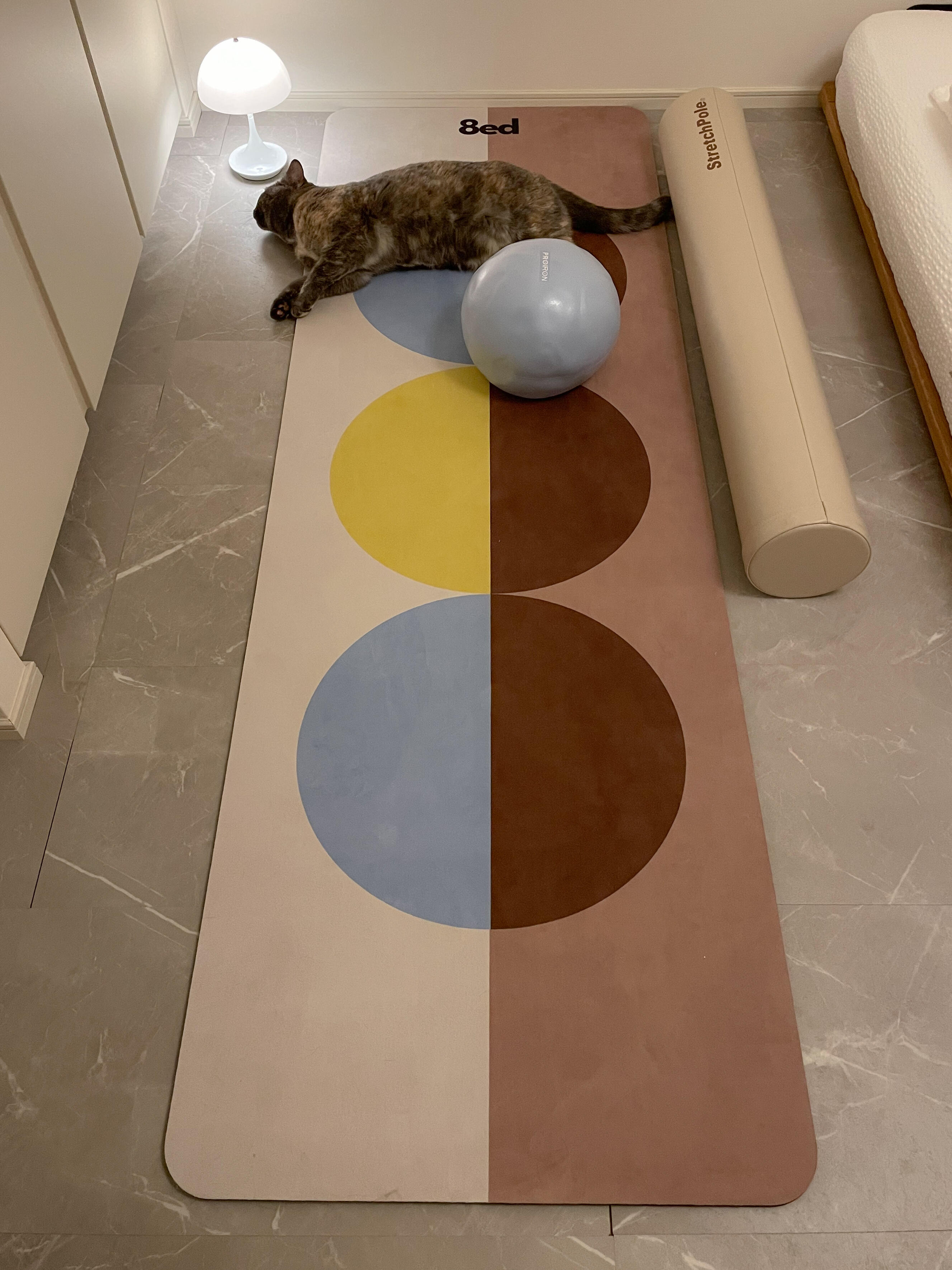 Pre-order] Yumcha, a soft, colorful design | Stretching Mat/Yoga