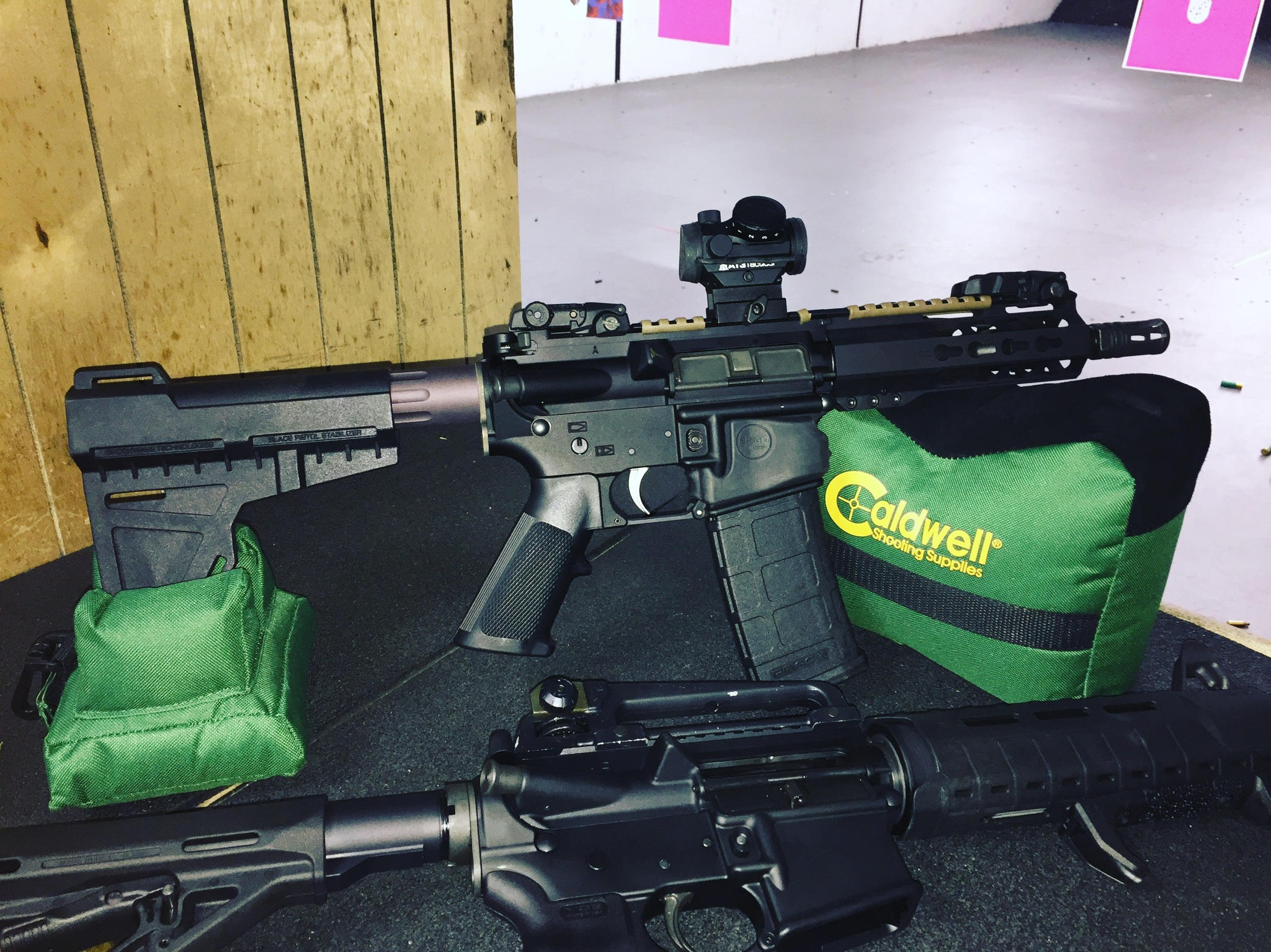 AT3 Tactical RD-50™ Micro Red Dot Reflex Sight w/ Optional Riser Mount ...