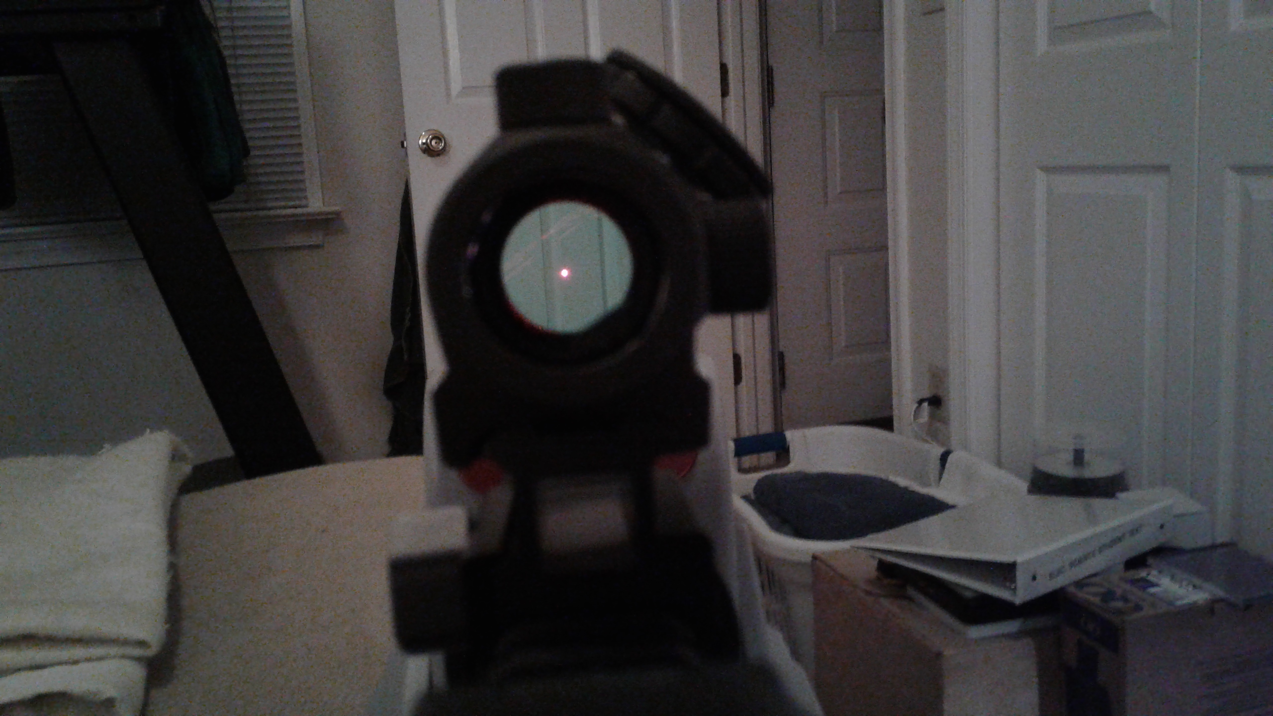 AT3 Tactical RD-50™ Micro Red Dot Reflex Sight w/ Optional Riser Mount ...