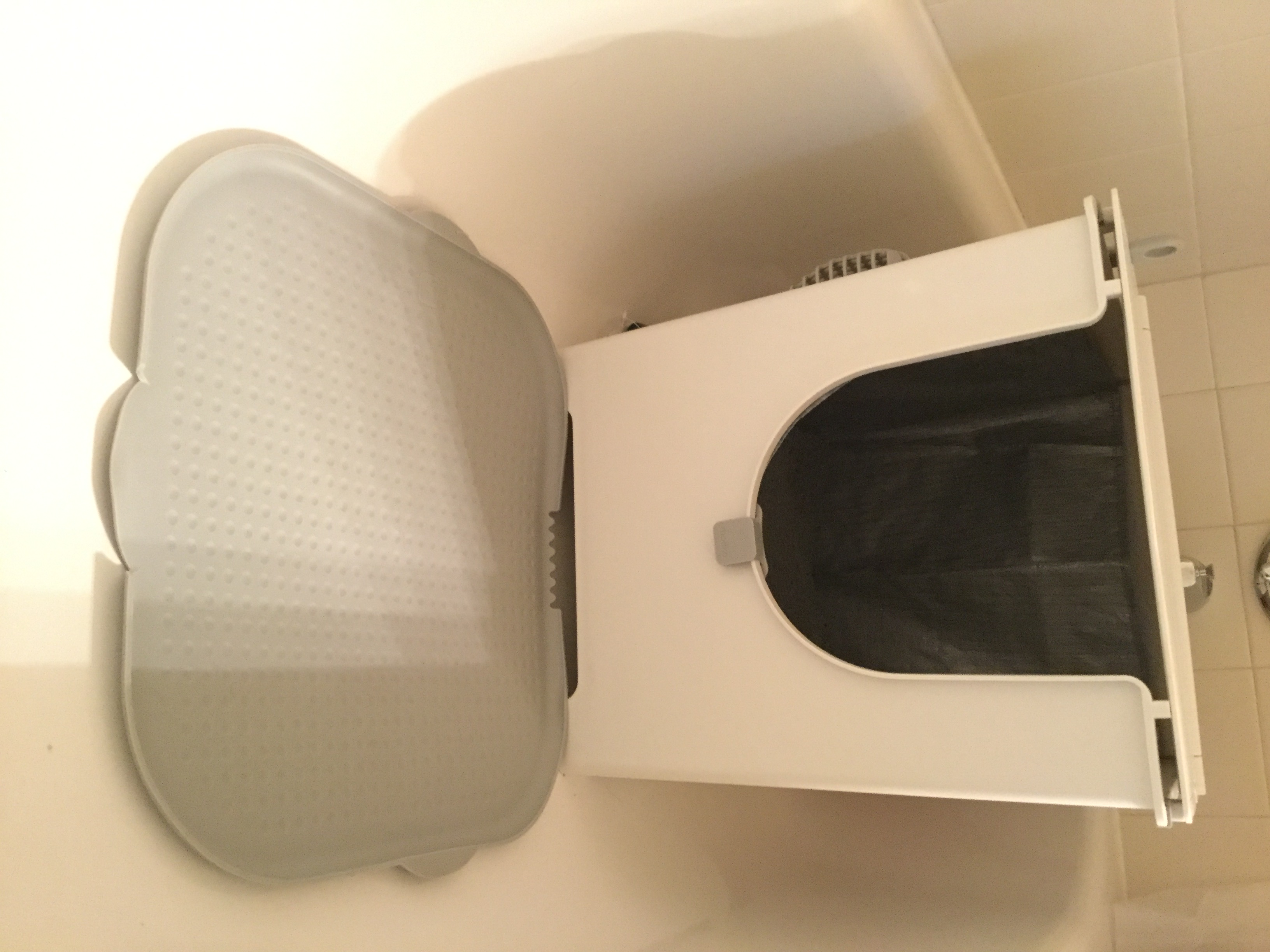 Flip Litter Box Modkat