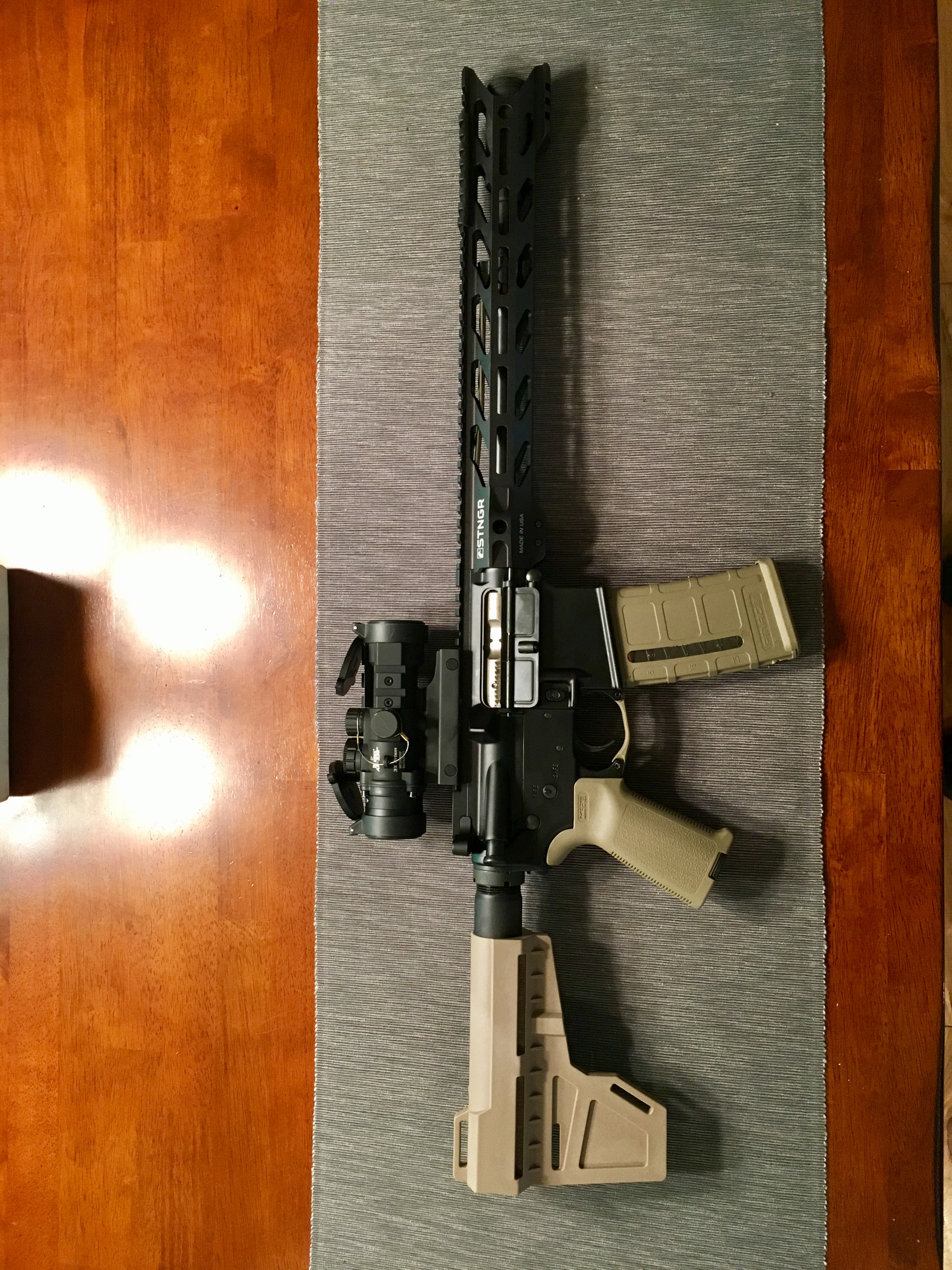 KeyMod Handguards STNGR