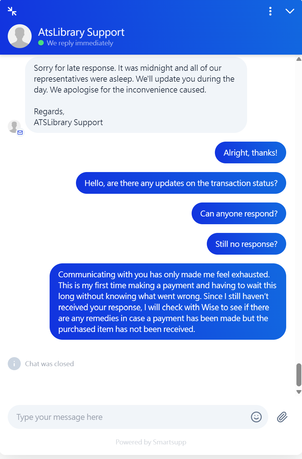 Customer review photo