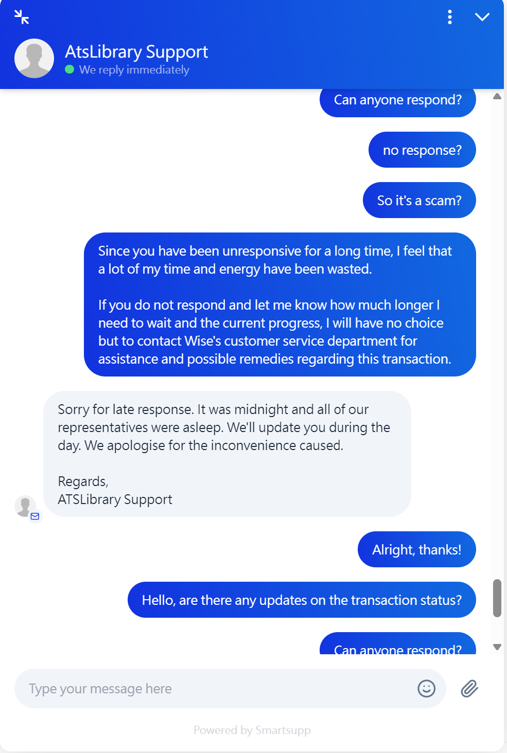 Customer review photo